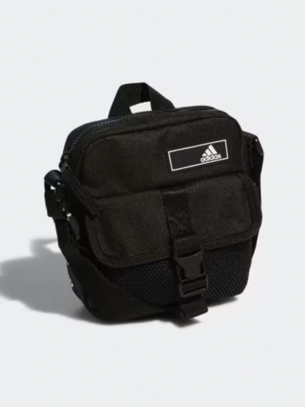 adidas Black Amplifier 2 Festival Compact Crossbody Bag